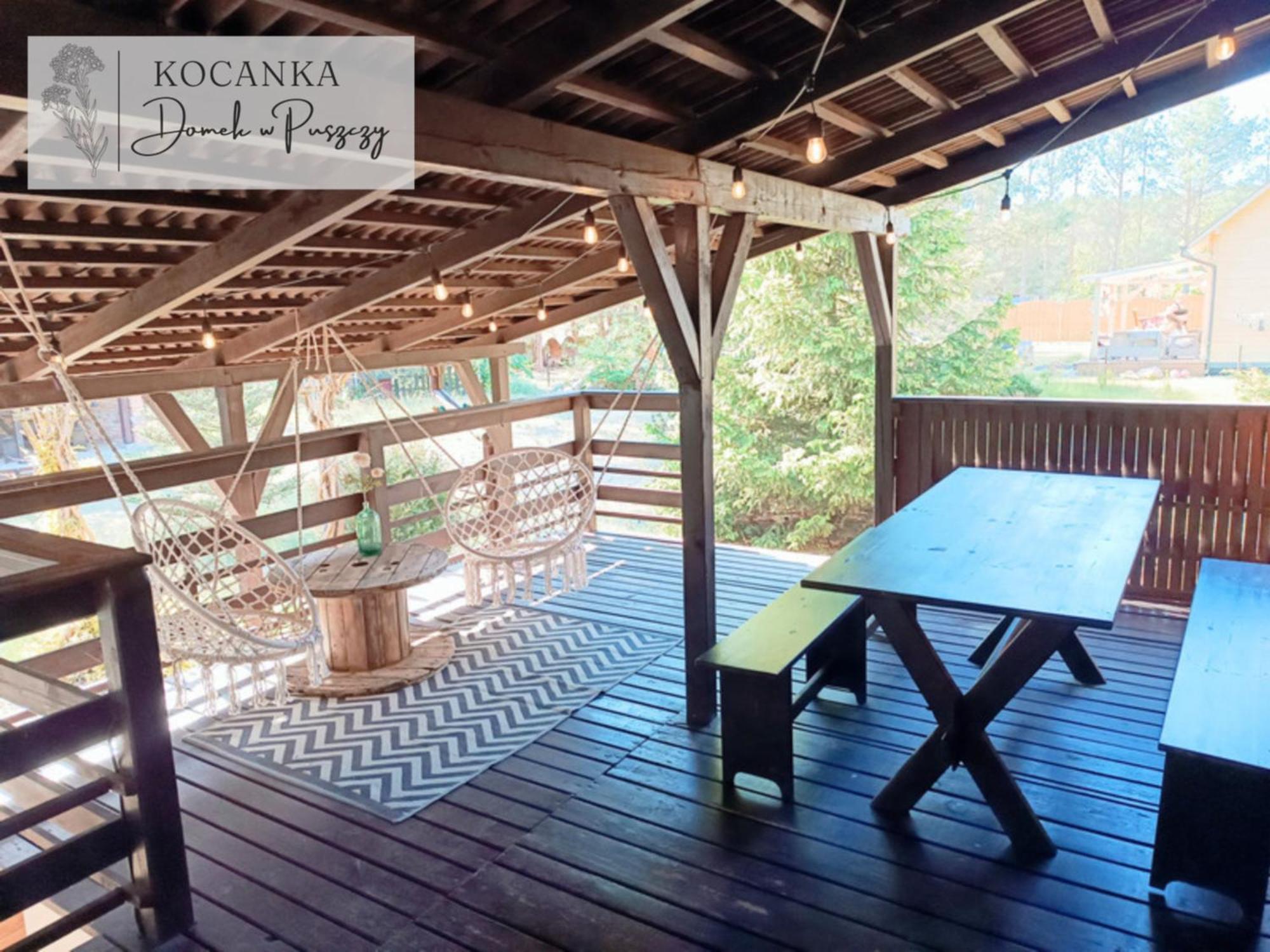 Domek W Puszczy ,,Kocanka" Mezyk Luaran gambar