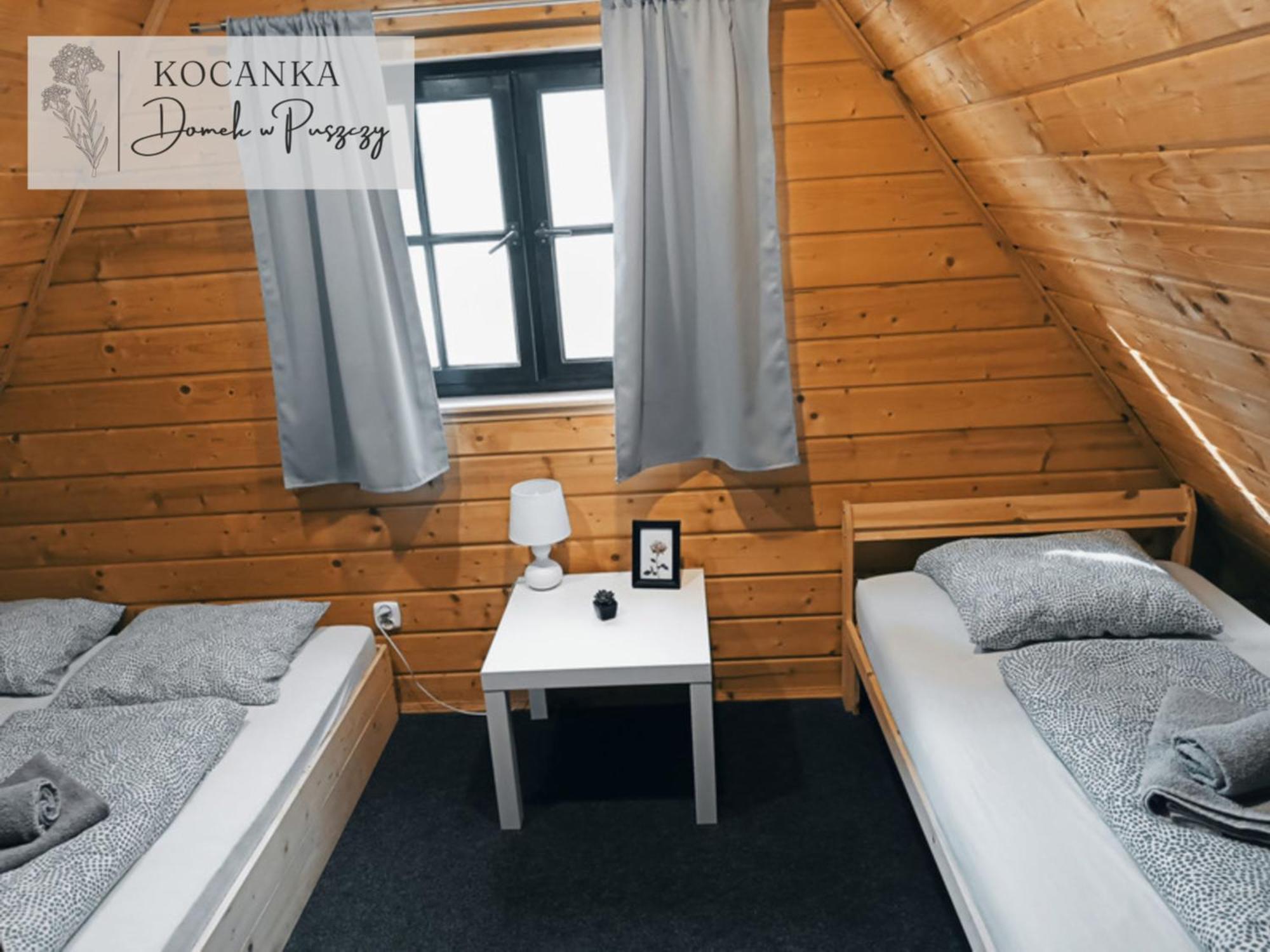 Domek W Puszczy ,,Kocanka" Mezyk Luaran gambar