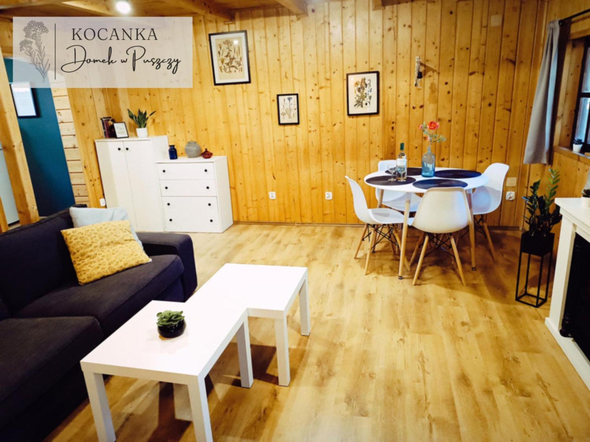 Domek W Puszczy ,,Kocanka" Mezyk Luaran gambar