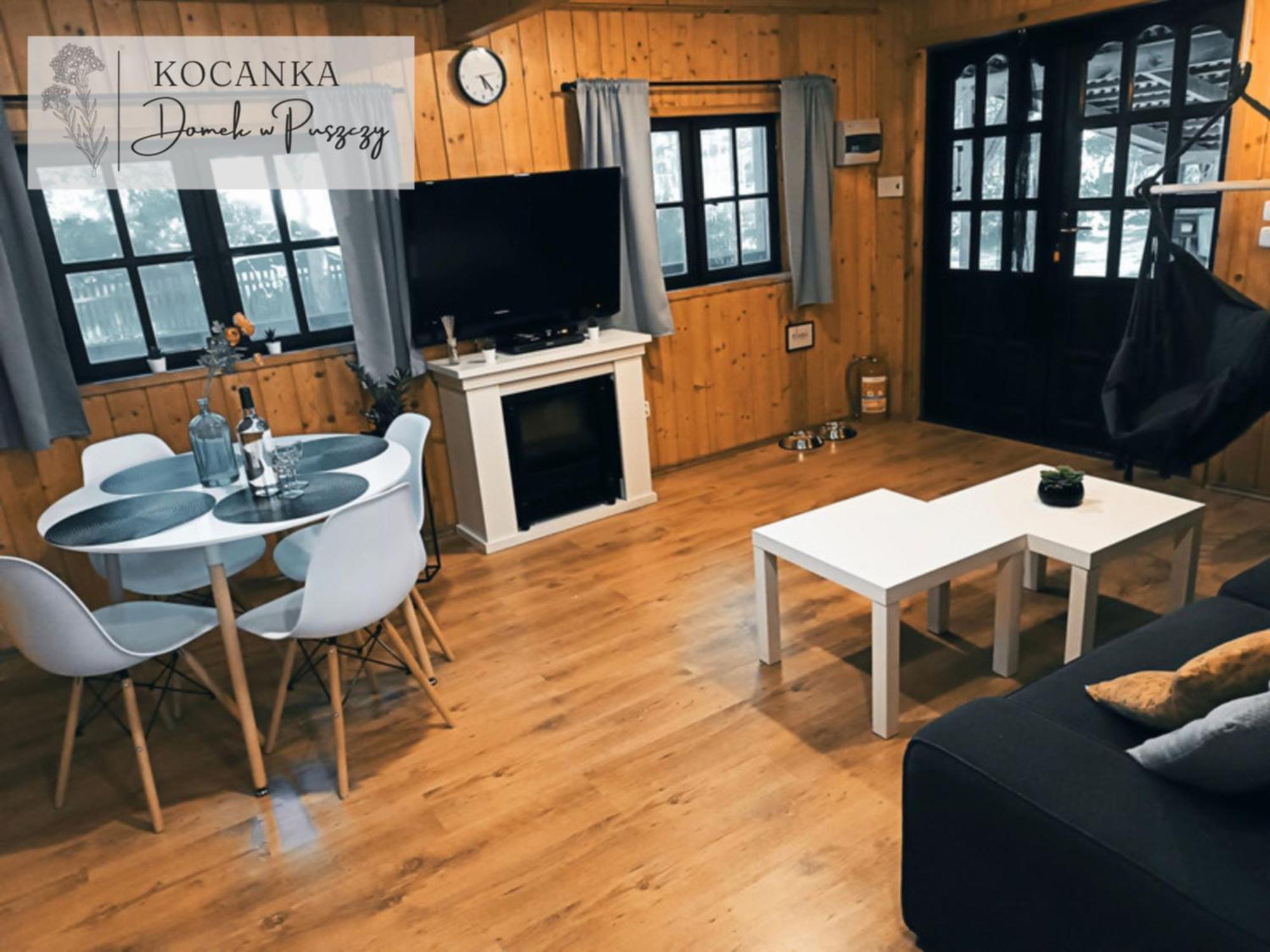 Domek W Puszczy ,,Kocanka" Mezyk Luaran gambar