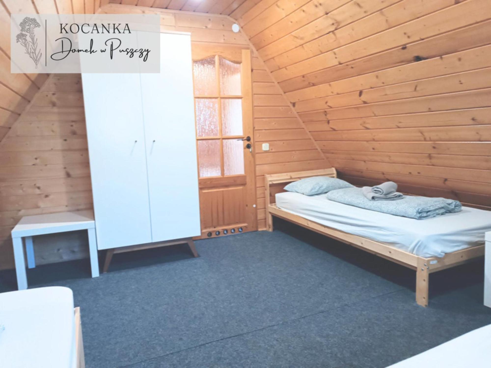 Domek W Puszczy ,,Kocanka" Mezyk Luaran gambar