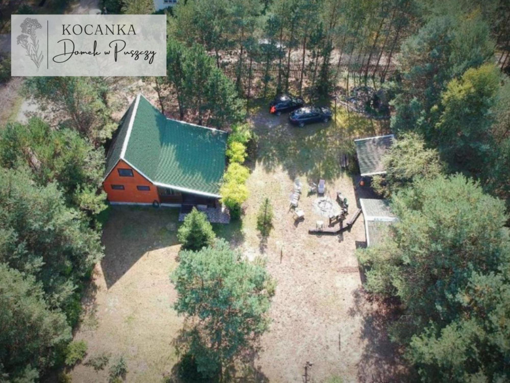 Domek W Puszczy ,,Kocanka" Mezyk Luaran gambar